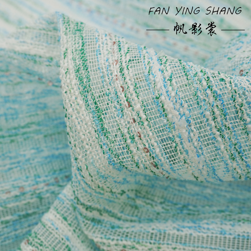 Sewing Tweed Fabric - Tecido Texturizado Bouclé Tweed com Lantejoulas