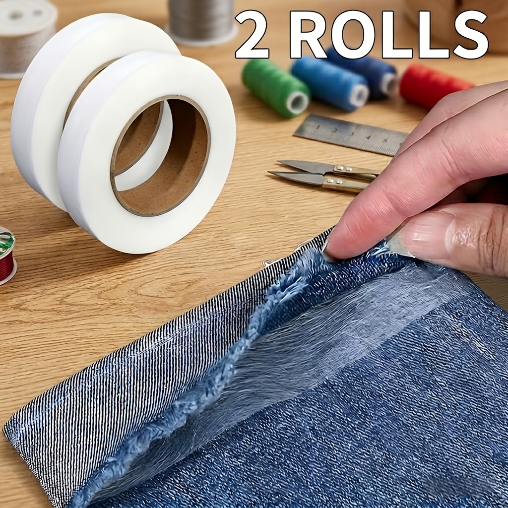 Sewing Repair - Fita Adesiva de Entretela Não Tecida