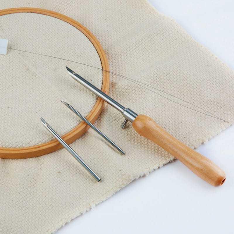 Sewing Textile Art - Conjunto de Agulhas de Bordado Ajustáveis