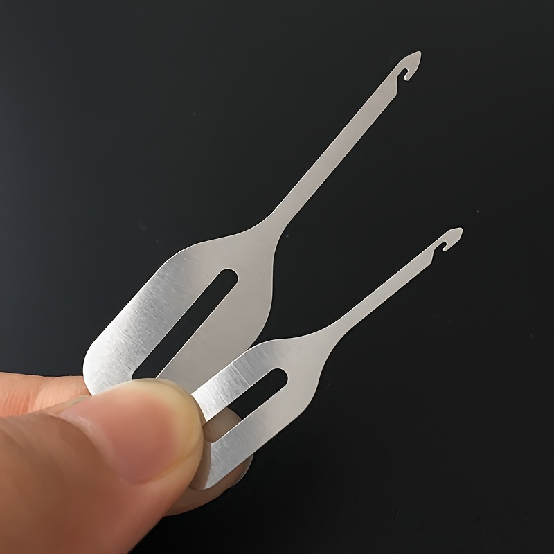 Sewing Technology - 4 pçs de aço inoxidável threader
