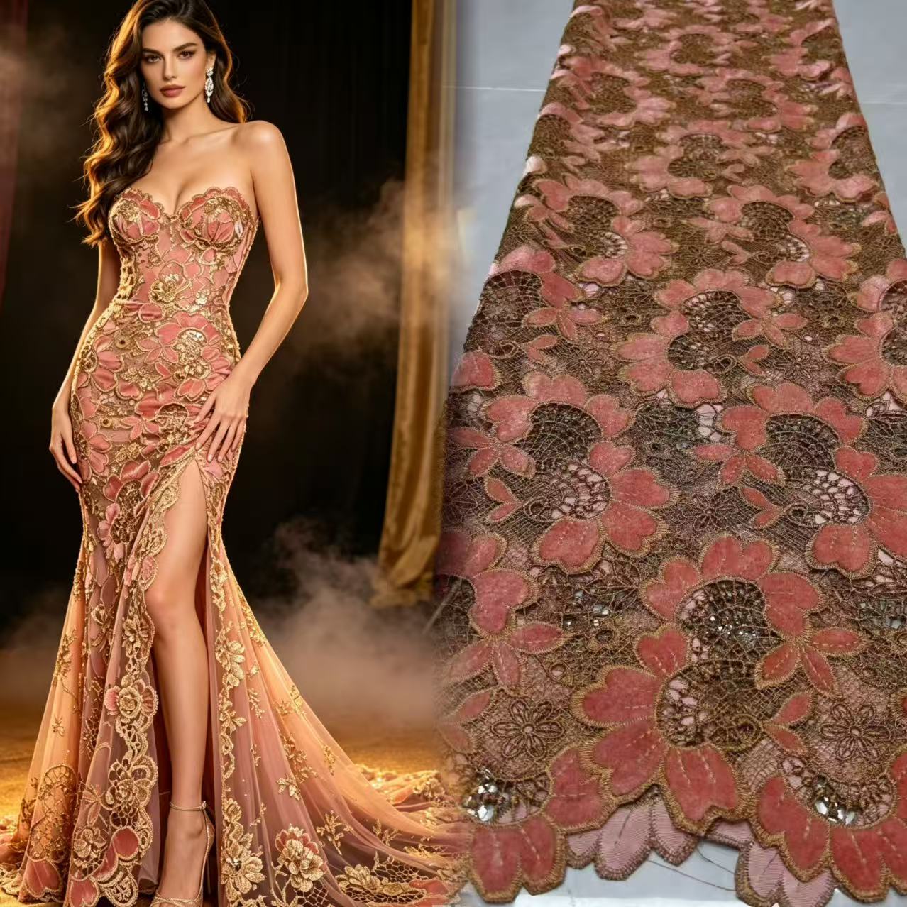 Sewing Velvet Fabric - 2026 Novo Tecido de Veludo de
