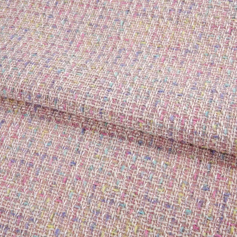 Sewing Tweed Fabric - Tecido tweed por metro para casaco,