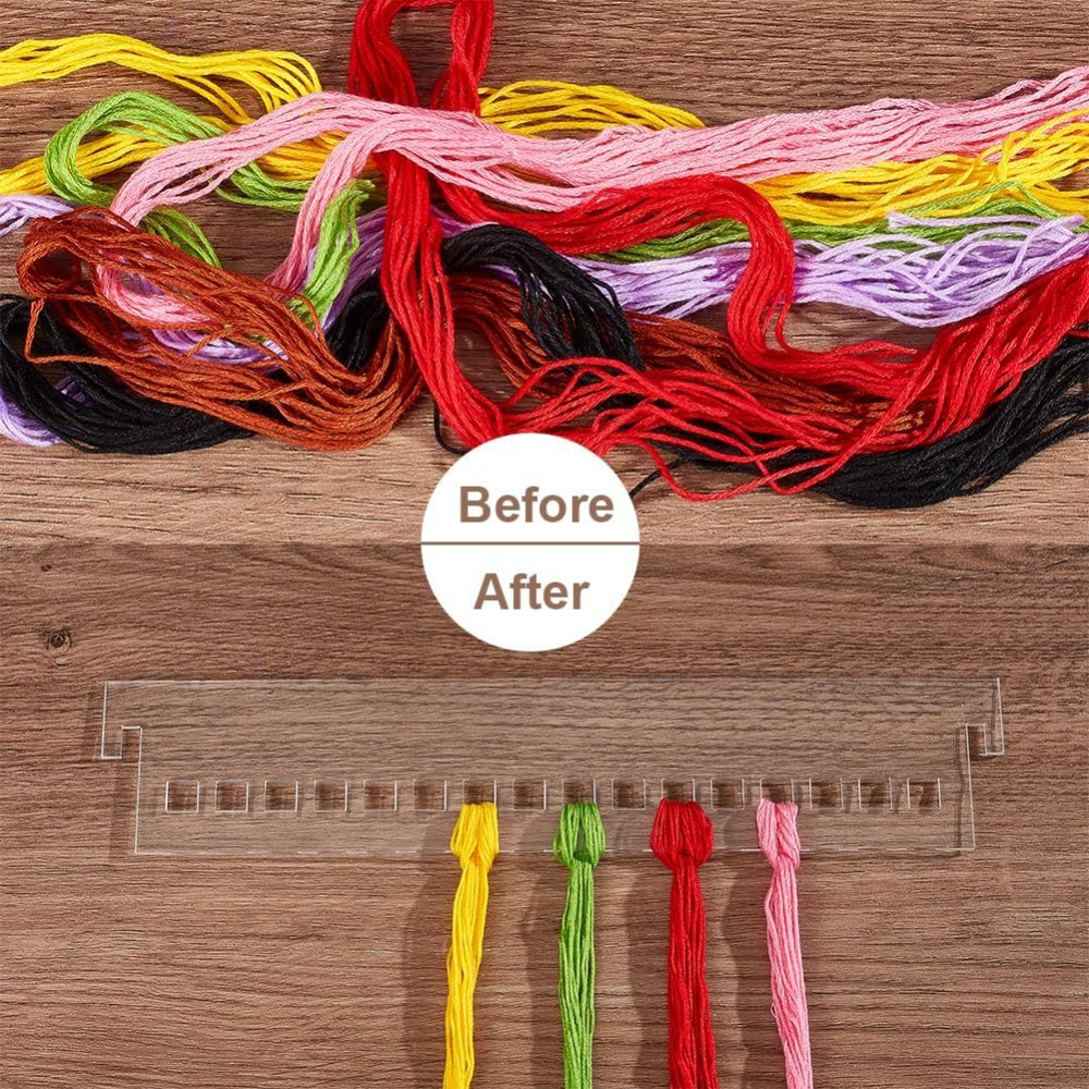 Organizador de fio dental de 1 - Embroidery Floss Thread avaliação e preço