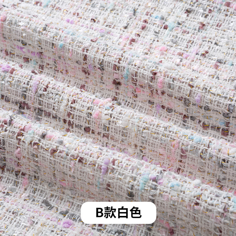Tecido de tweed pelo metro par - Sewing Tweed Fabric avaliação e preço