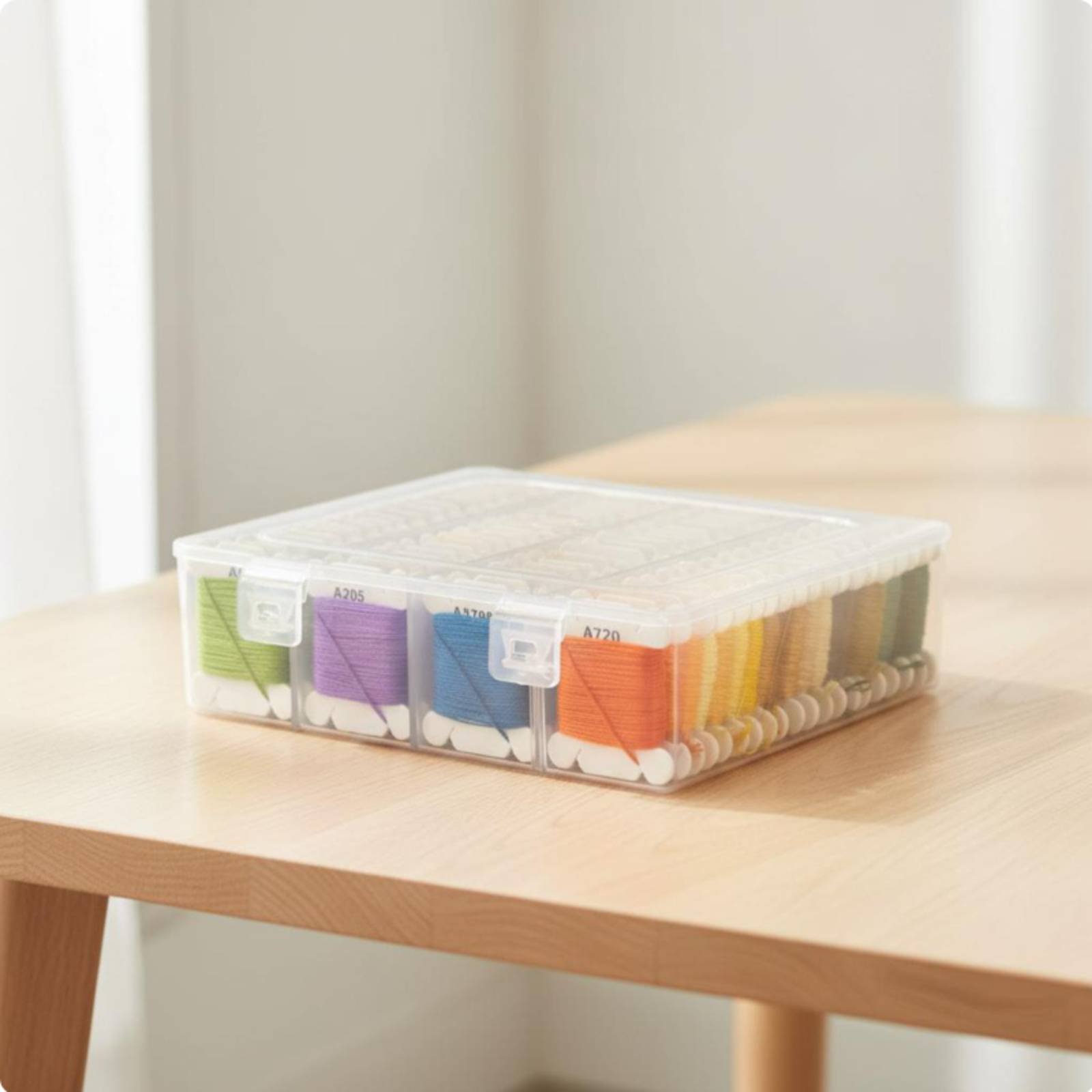 Kit de Linhas para Bordado Mul - Embroidery Floss Thread avaliação e preço