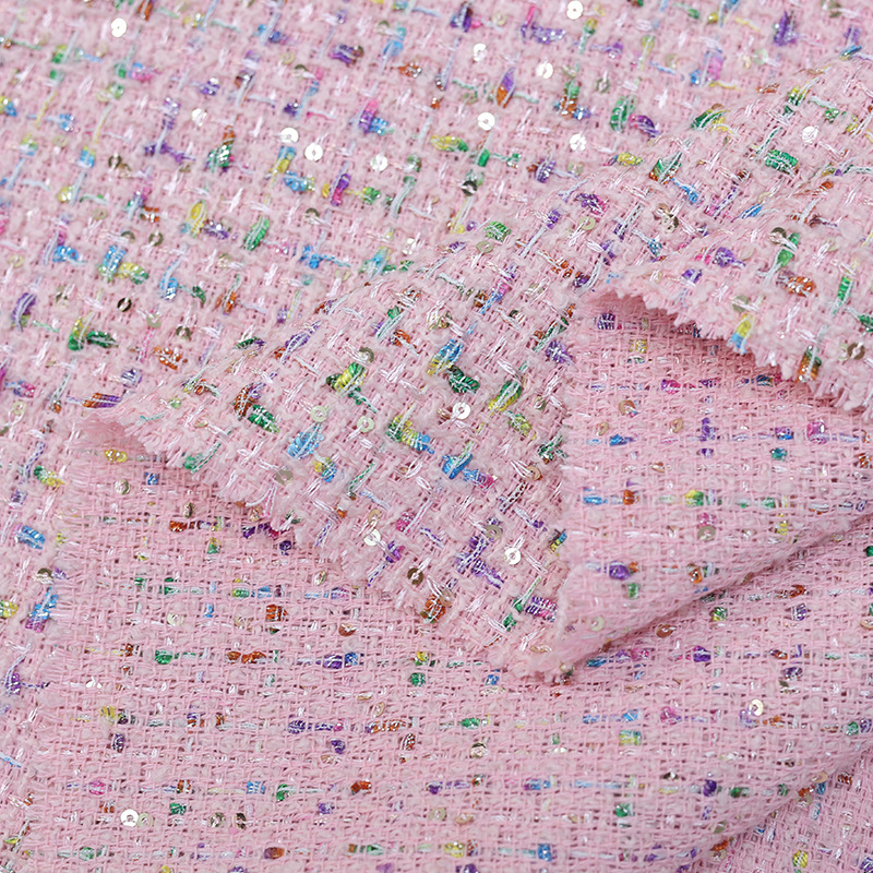 Tecido Tweed Clássico 100*148c - Sewing Tweed Fabric avaliação e preço