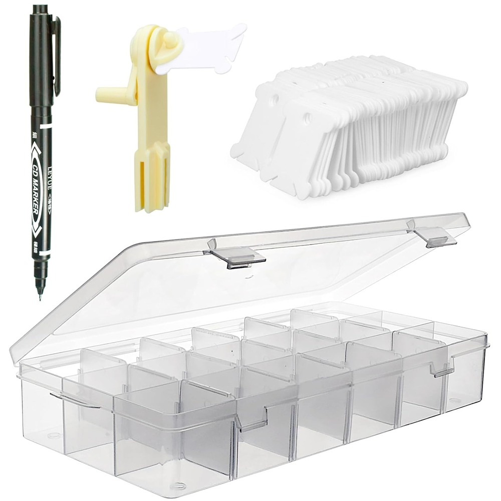 Organizador de Linhas de Borda - Embroidery Floss Thread avaliação e preço