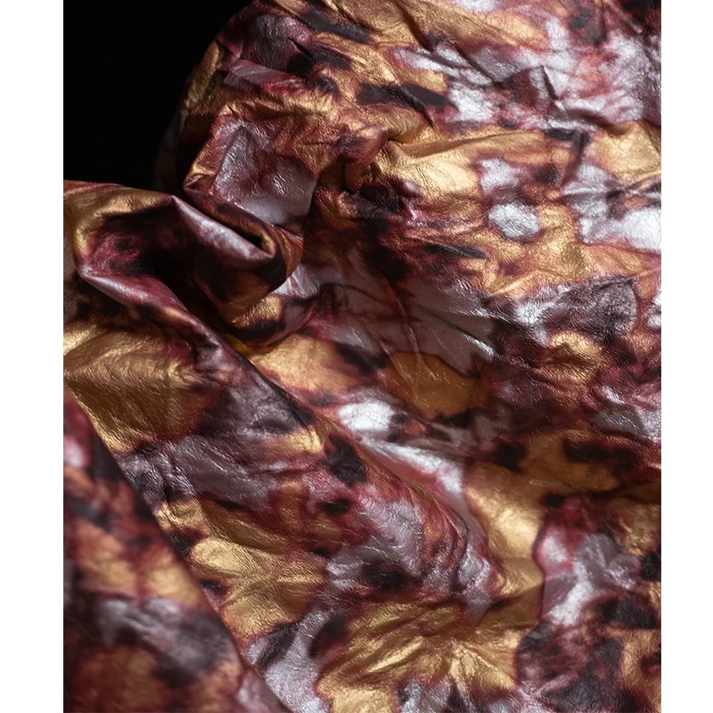 Tecido de Couro Criativo com P - Sewing Textile Art avaliação e preço