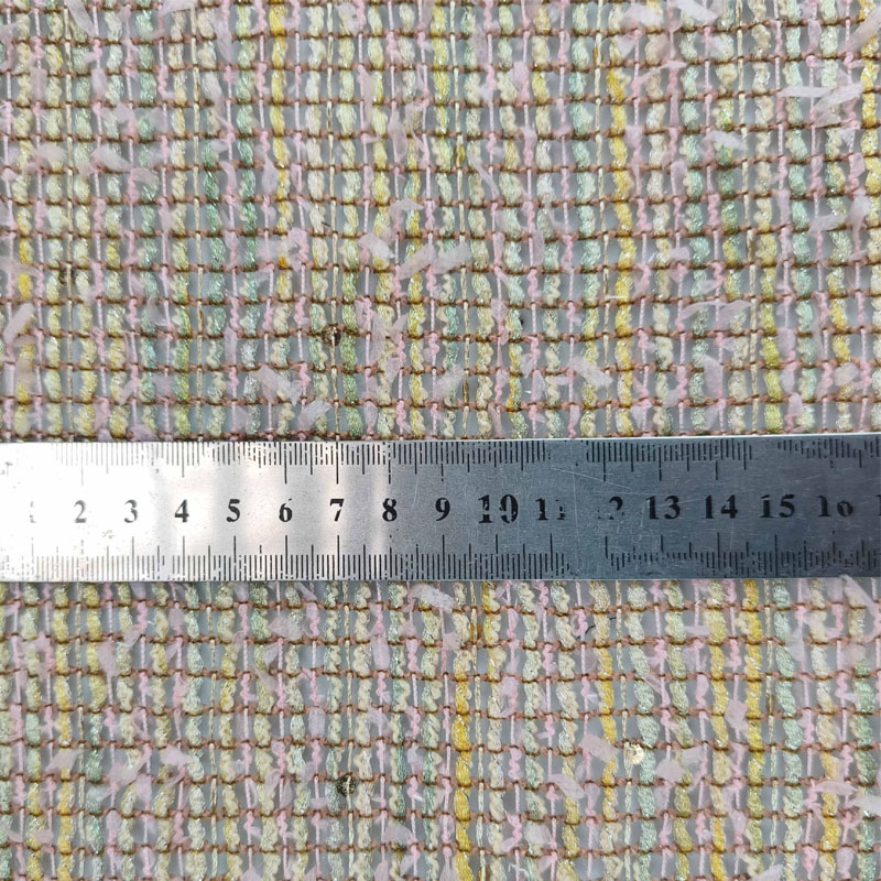 Tecido Tweed Leve Vazado com F - Sewing Tweed Fabric avaliação e preço