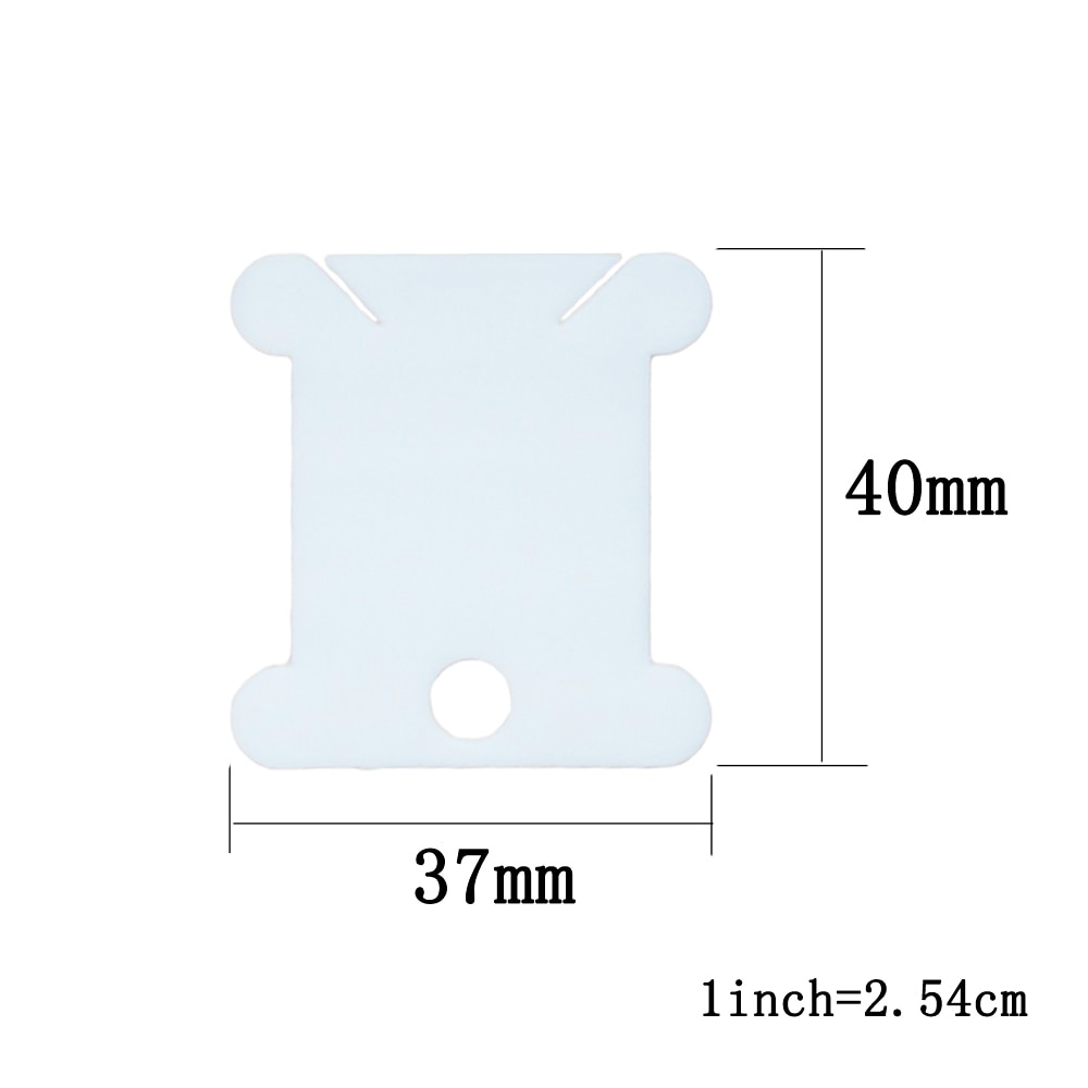 30 peças bobinas de fio de plá - Embroidery Floss Thread avaliação e preço