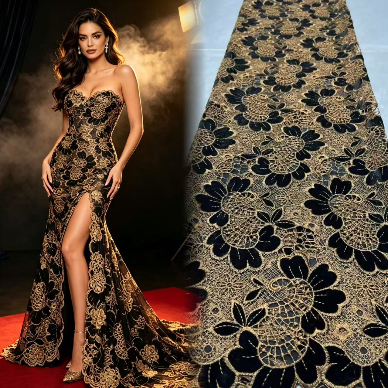 2026 Novo Tecido de Veludo de  - Sewing Velvet Fabric avaliação e preço