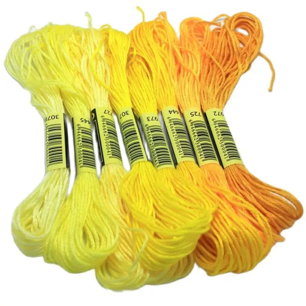 Algodão Cruz Ponto Bordado Lin - Embroidery Floss Thread avaliação e preço