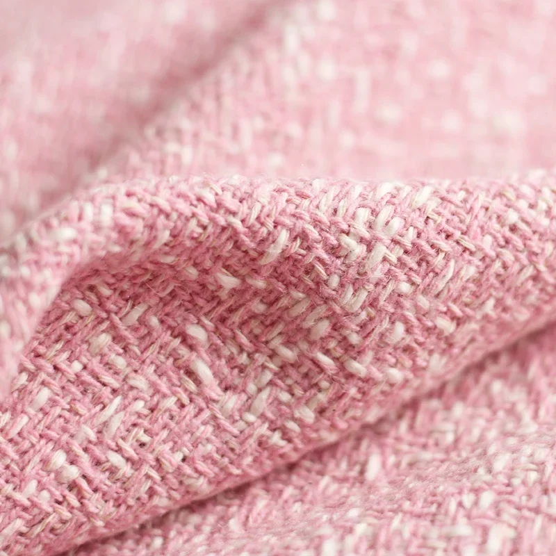 Redraspberry 145cm rosa branco - Sewing Tweed Fabric avaliação e preço