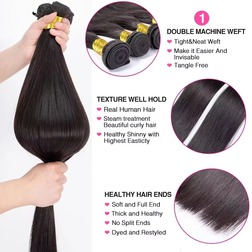Cabelo Humano Peruano Liso Nat - Sewing Technology avaliação e preço