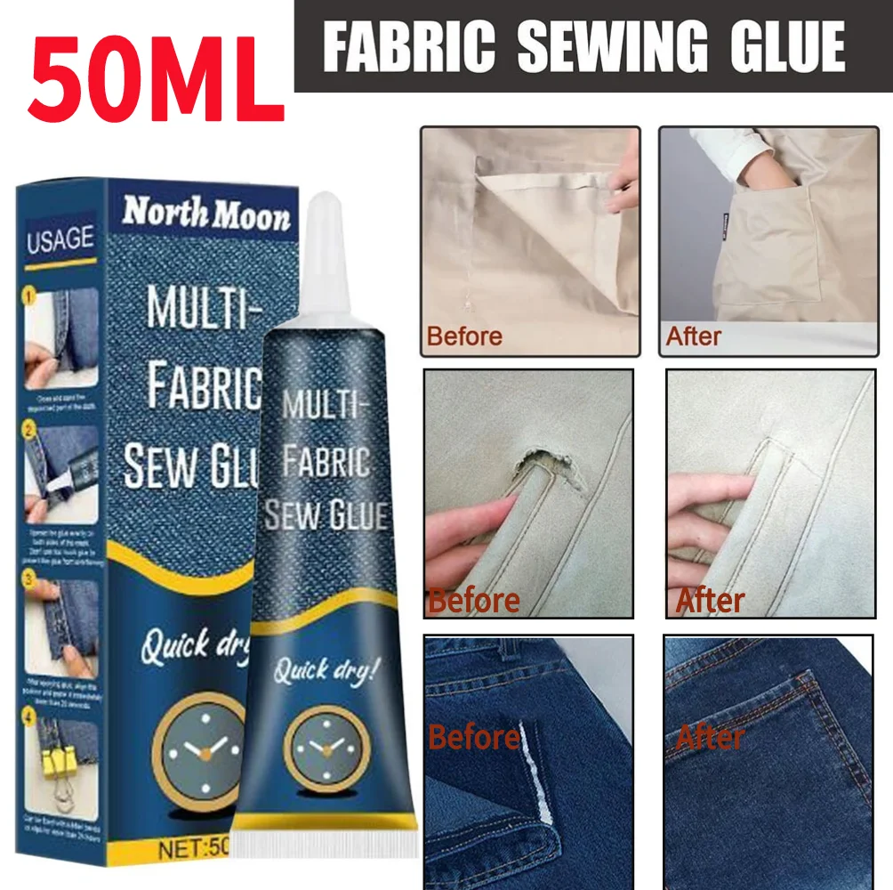 Quick Dry Fabric Patching Glue - Sewing Technology avaliação e preço