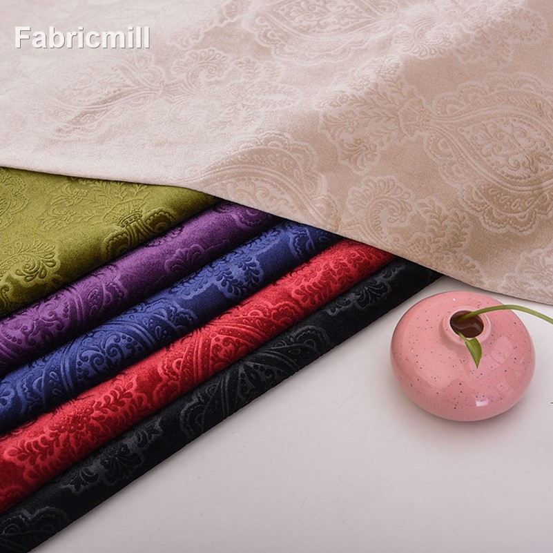 Novo estilo europeu vaso de ve - Sewing Velvet Fabric avaliação e preço