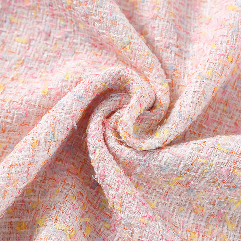 Tecido Tweed Luxuoso, Tecido B - Sewing Tweed Fabric avaliação e preço