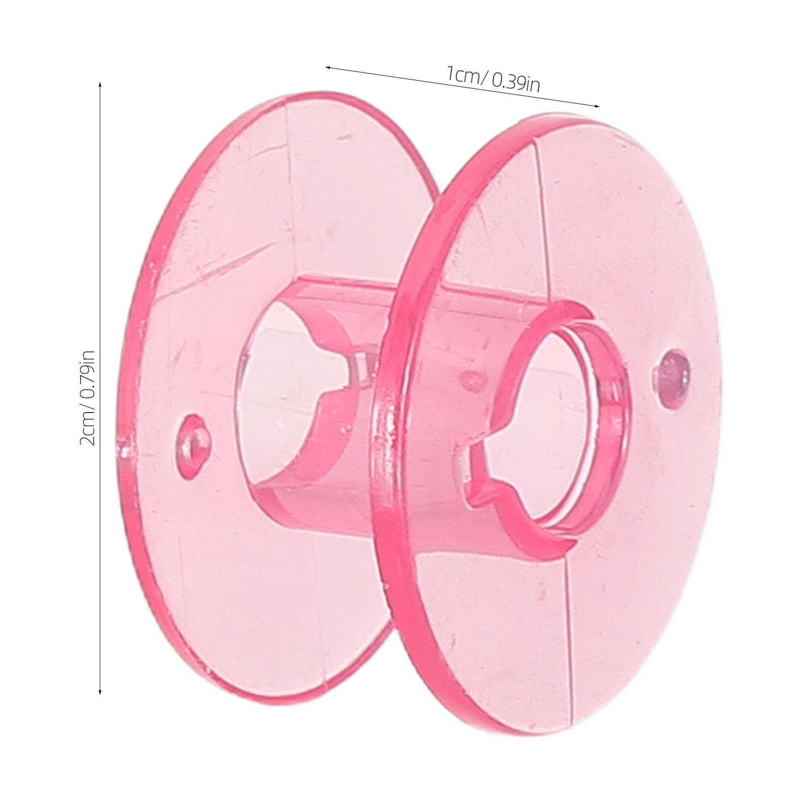 50 Peças de Bobinas de Plástic - Thread Bobbins Empty avaliação e preço
