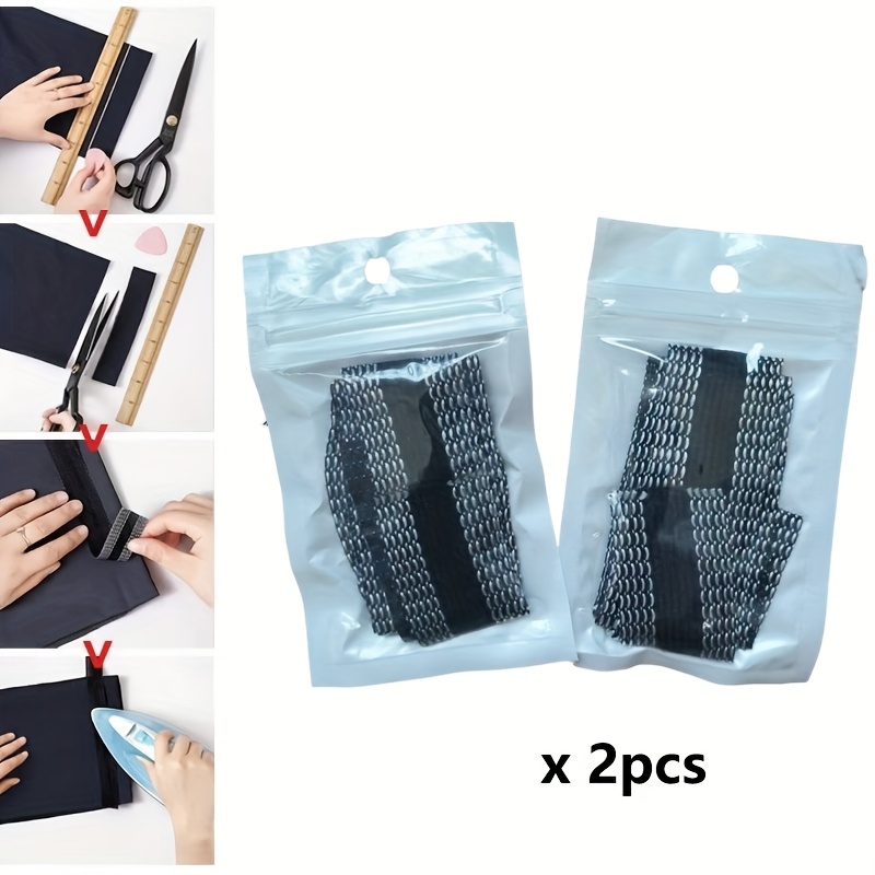 2 unidades/pacote, 1m, Fita Ad - Sewing Repair avaliação e preço