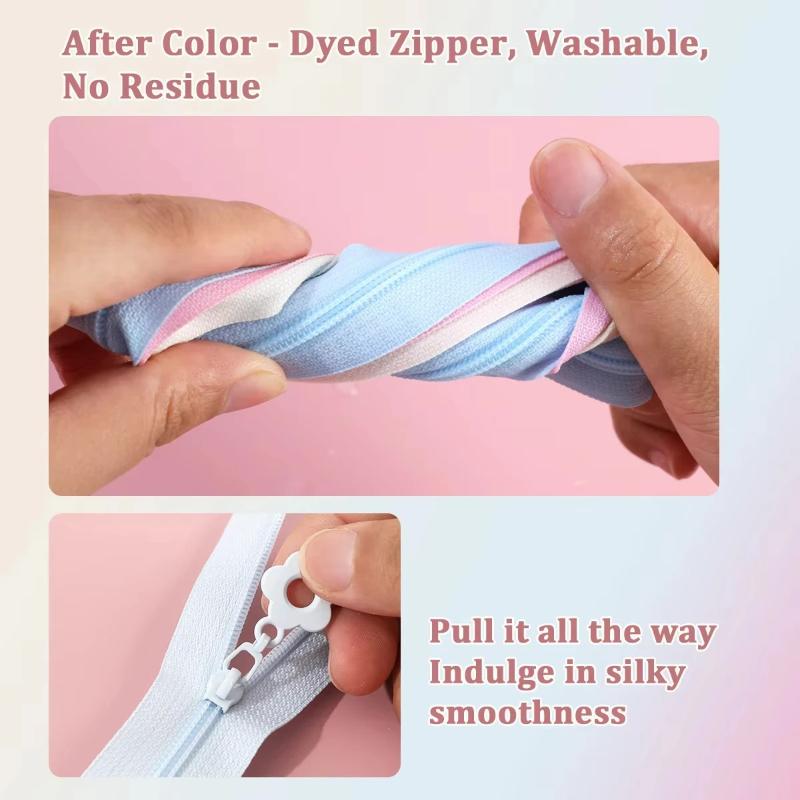 Zíper de 2,0 Metros + 5 Cabeço - Sewing Repair avaliação e preço