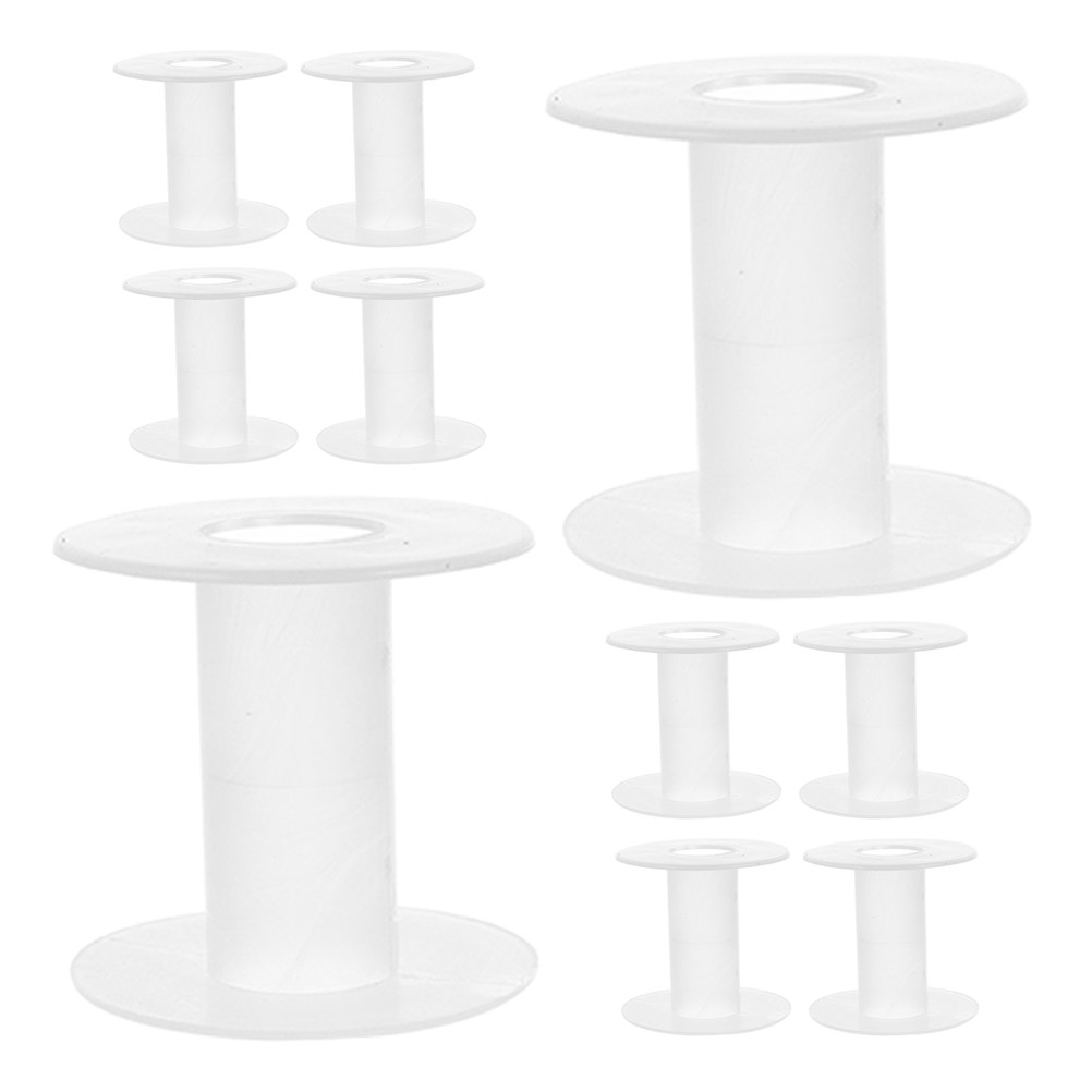15 Bobinas Plásticas Vazias pa - Thread Bobbins Empty avaliação e preço