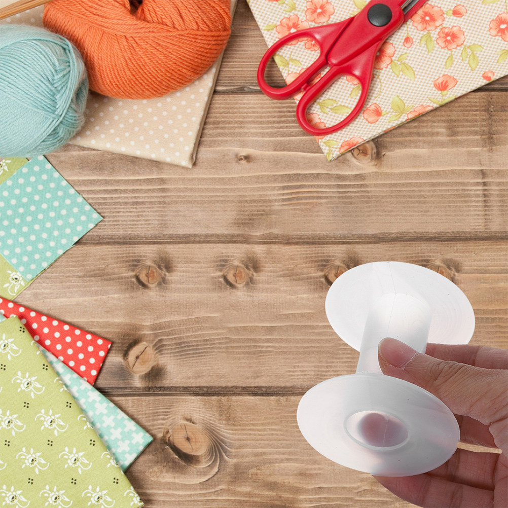15 Bobinas Plásticas Vazias pa - Thread Bobbins Empty avaliação e preço