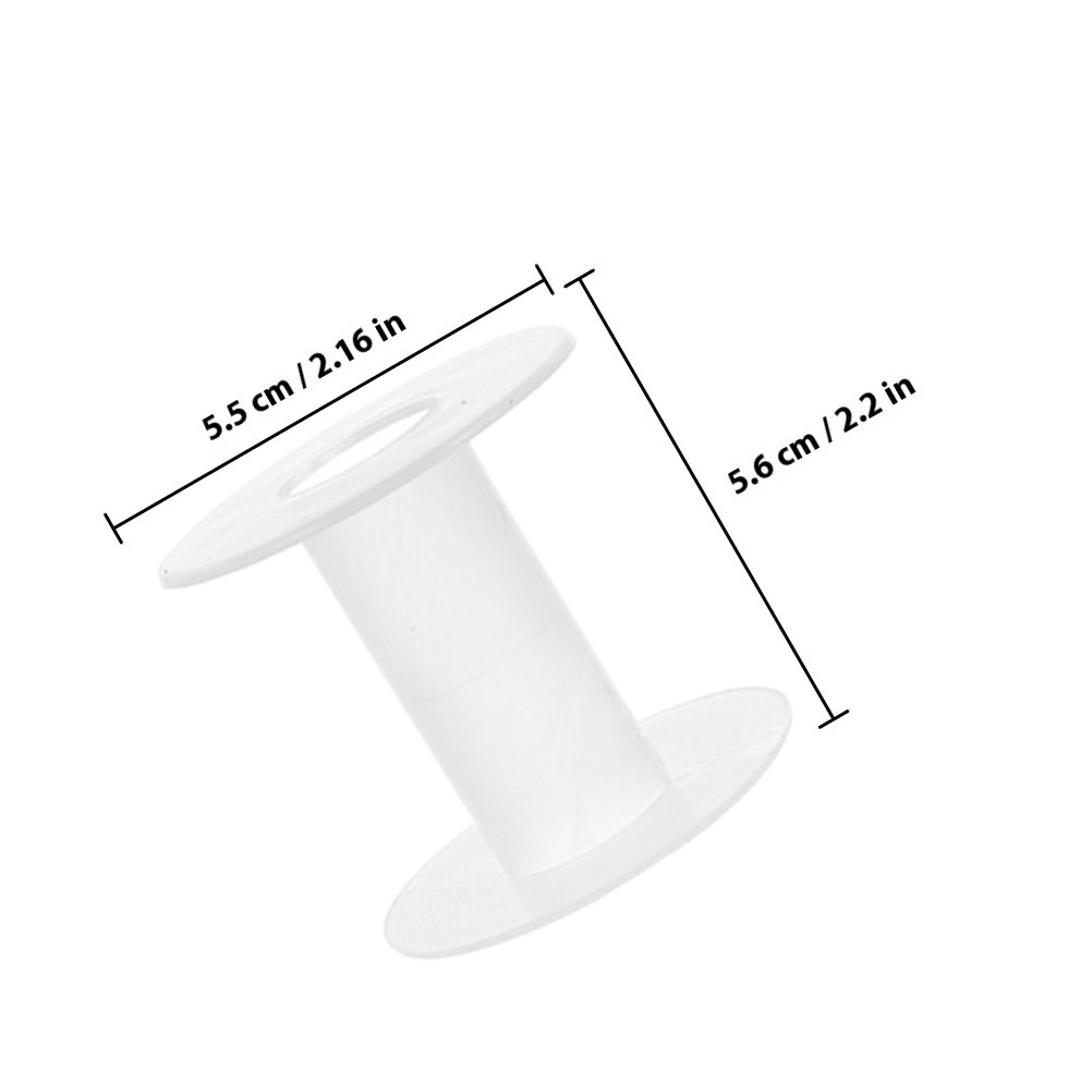 15 Bobinas Plásticas Vazias pa - Thread Bobbins Empty avaliação e preço