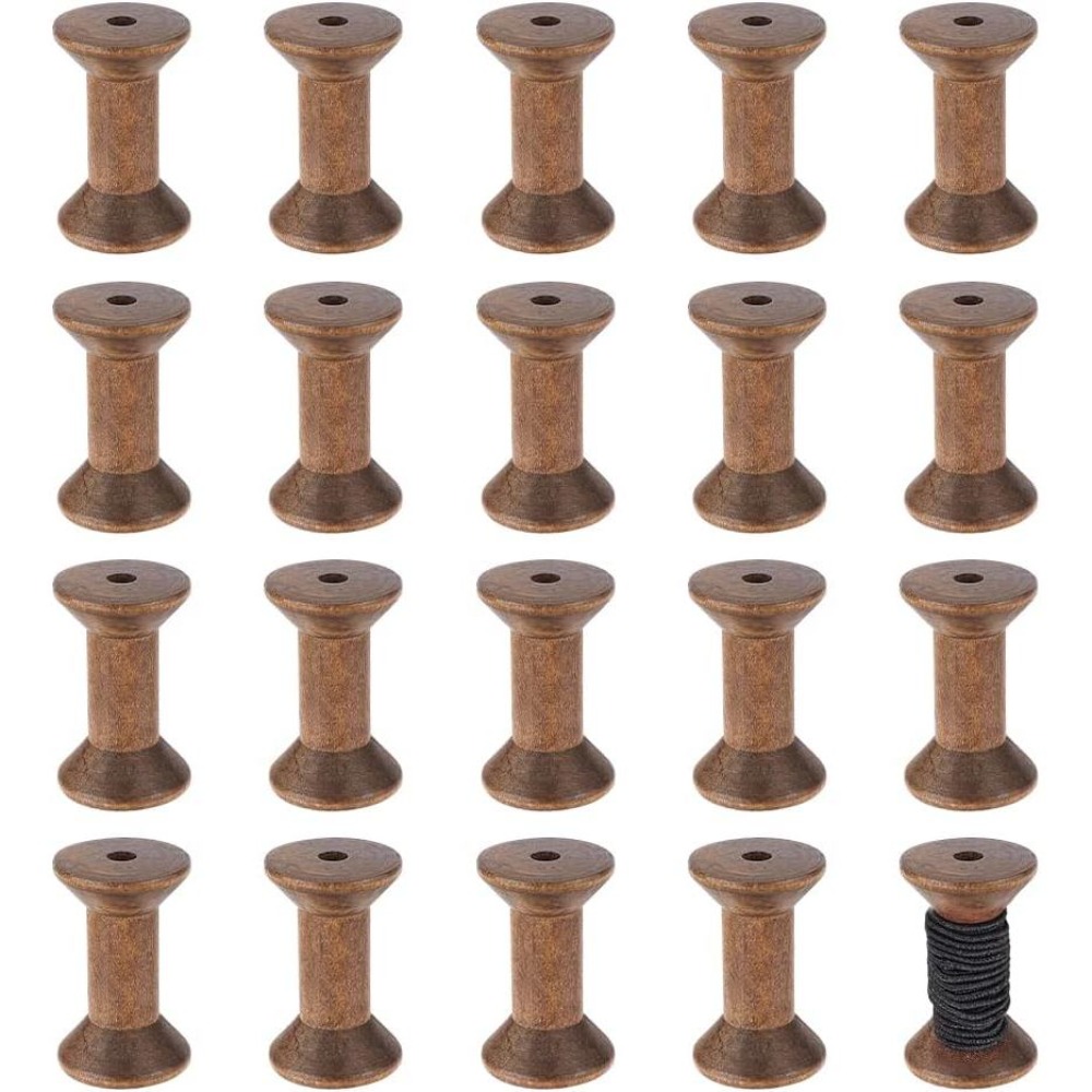 16 Peças de Bobinas Vazias de  - Thread Bobbins Empty avaliação e preço