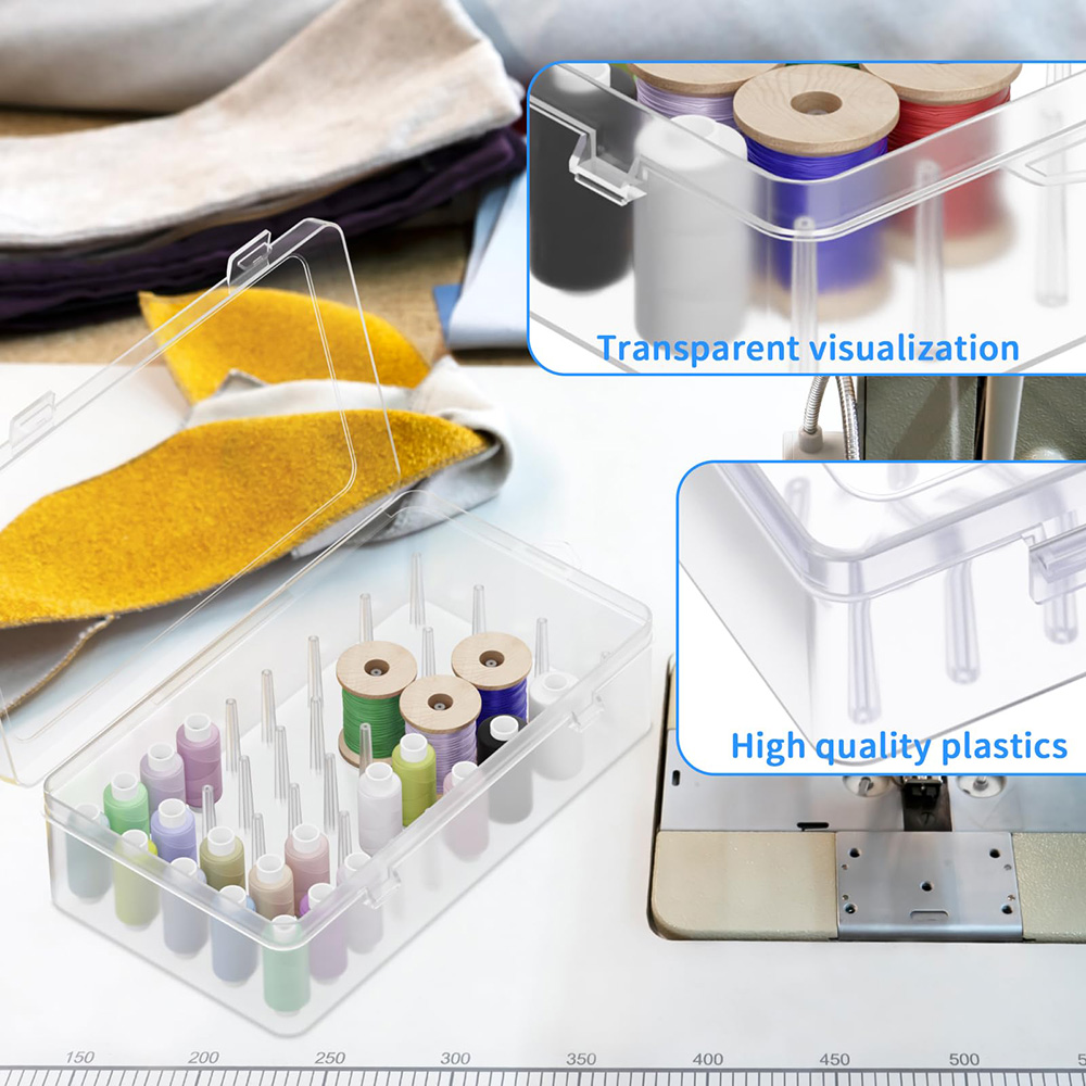 Caixa Organizadora de Bobinas  - Embroidery Floss Thread avaliação e preço