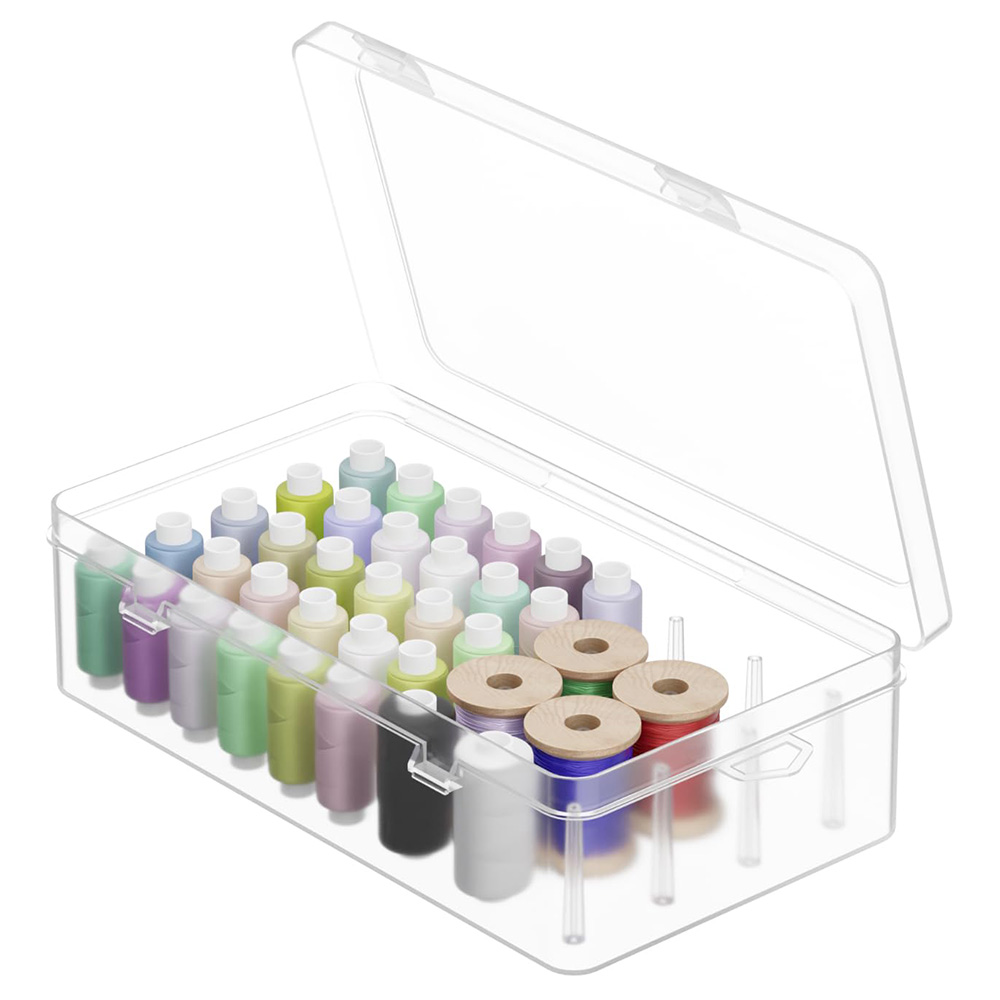 Caixa Organizadora de Bobinas  - Embroidery Floss Thread avaliação e preço