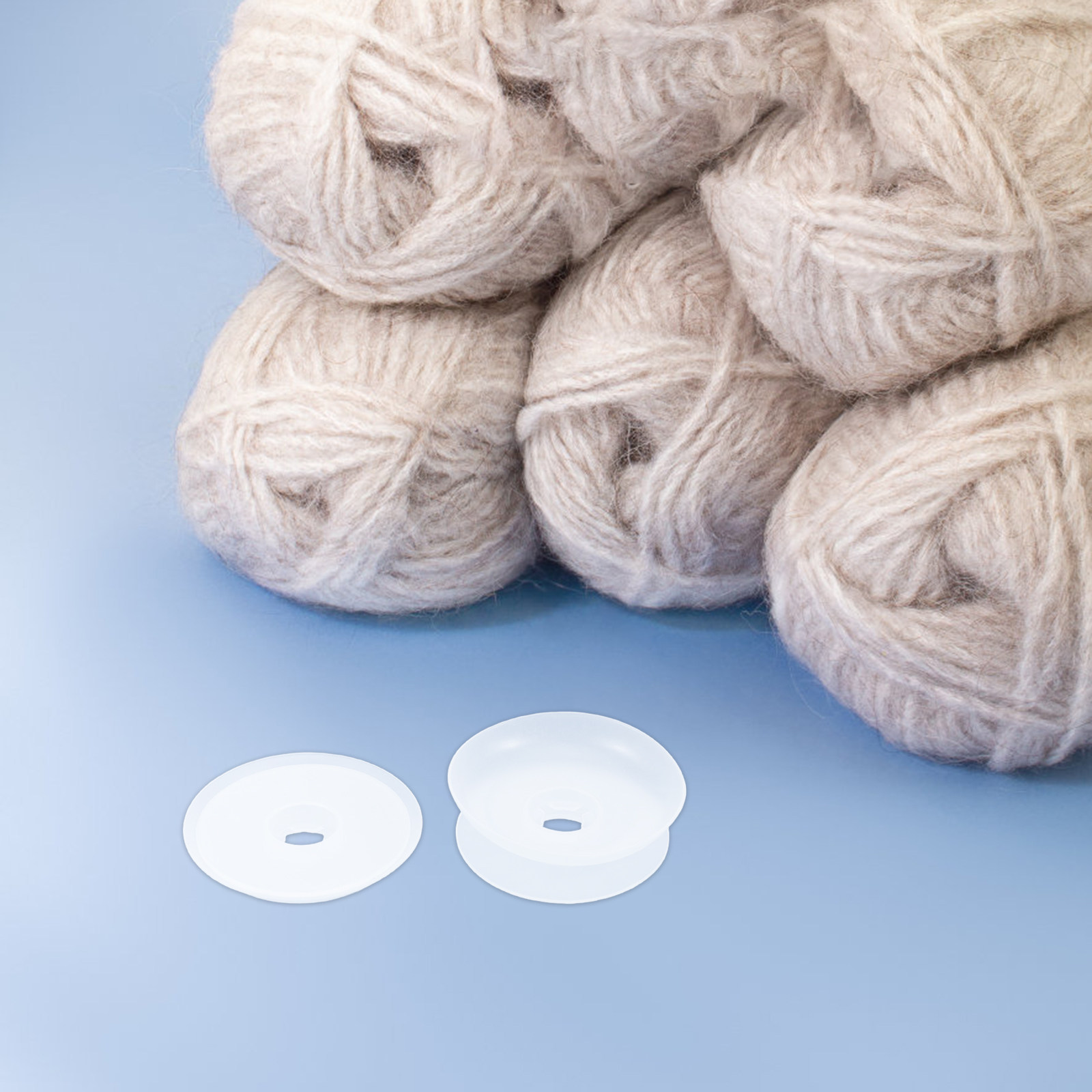 10 Peças de Suportes de Plásti - Thread Bobbins Empty avaliação e preço