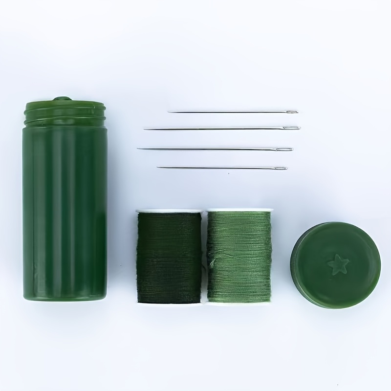 Kit de costura portátil verde  - Sewing Technology avaliação e preço