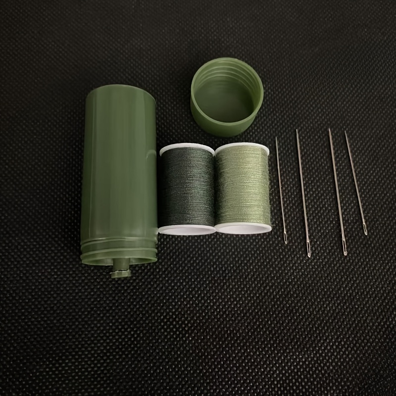Kit de costura portátil verde  - Sewing Technology avaliação e preço