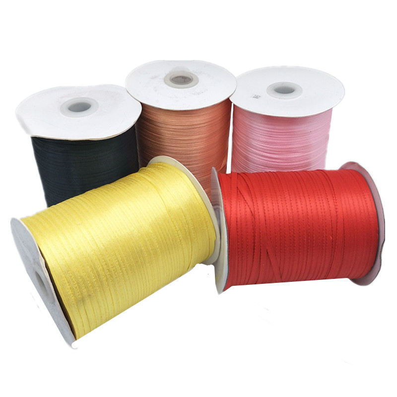 Venda quente 25 jardas 3mm art - Sewing Textile Art avaliação e preço