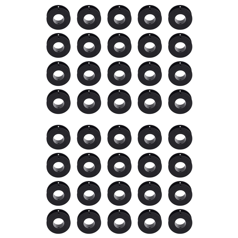 [Superx&KND] 40 Peças de Bobin - Thread Bobbins Empty avaliação e preço