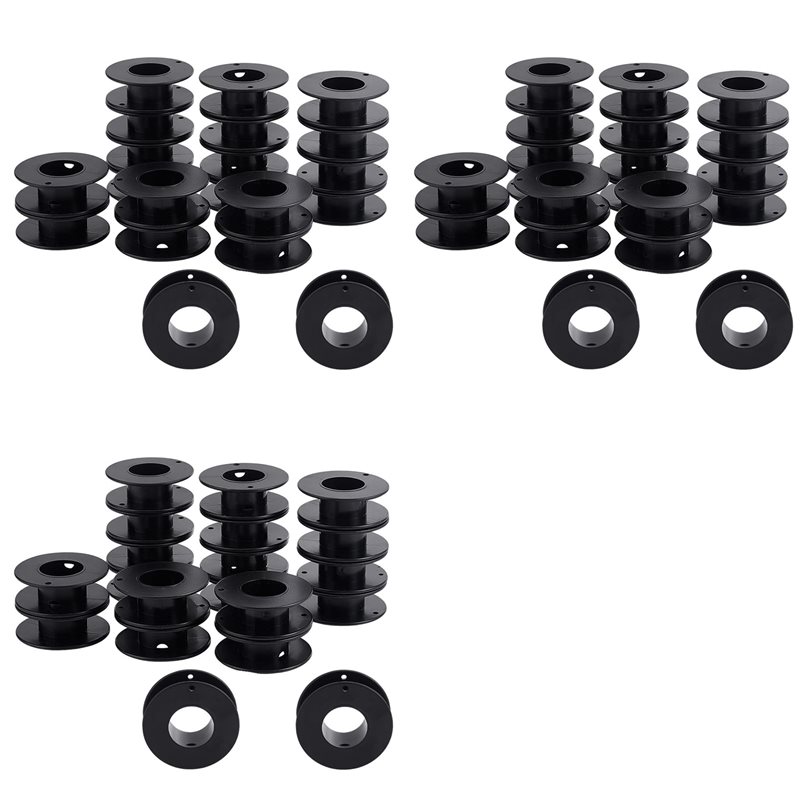 60 Peças de Bobinas Vazias, 2. - Thread Bobbins Empty avaliação e preço
