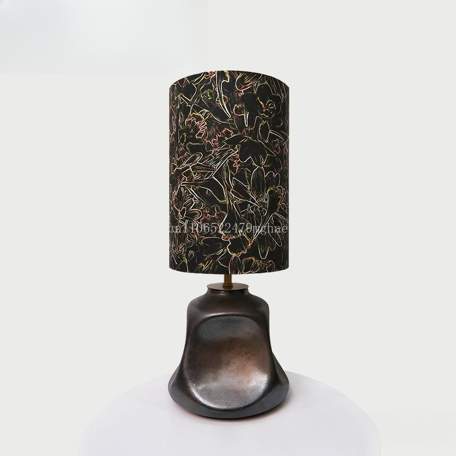 Candeeiro de mesa de tecido Li - Century Textile & Sewing Supply Photos avaliação e preço