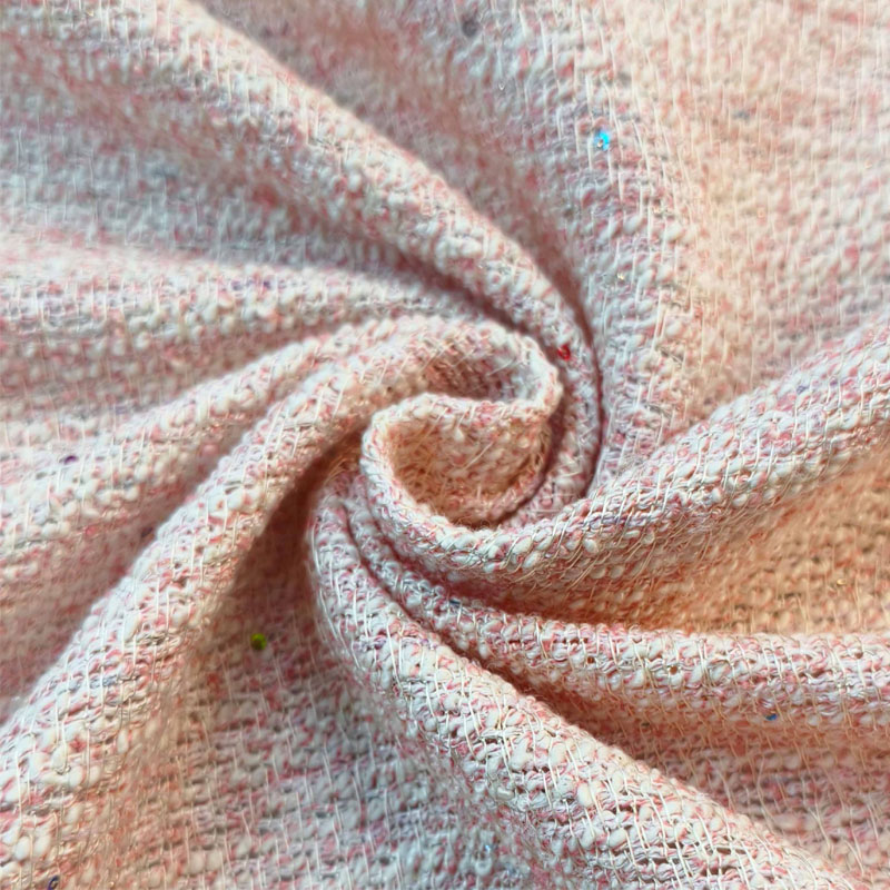 Tecido Tweed Trançado Tingido  - Sewing Tweed Fabric avaliação e preço