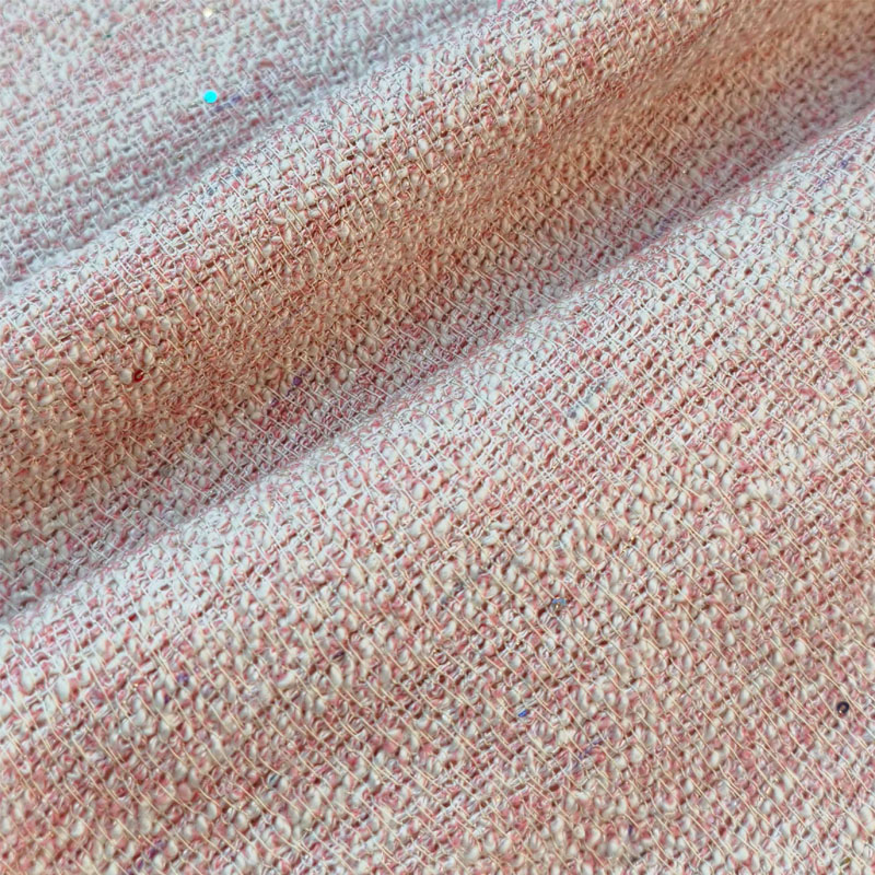 Tecido Tweed Trançado Tingido  - Sewing Tweed Fabric avaliação e preço